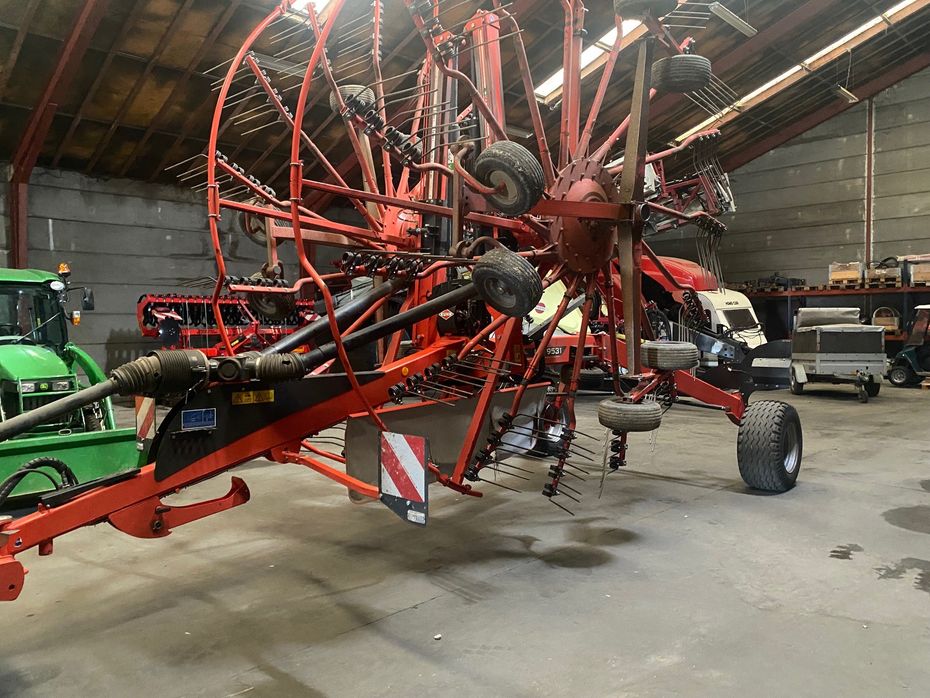 Kuhn GA 9531 storrive - Hø- og halmhåndtering - River og vendere - 2