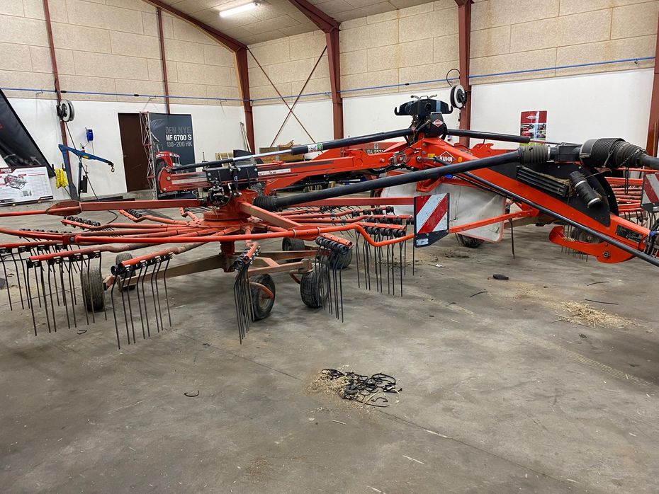 Kuhn GA 9531 storrive - Hø- og halmhåndtering - River og vendere - 4