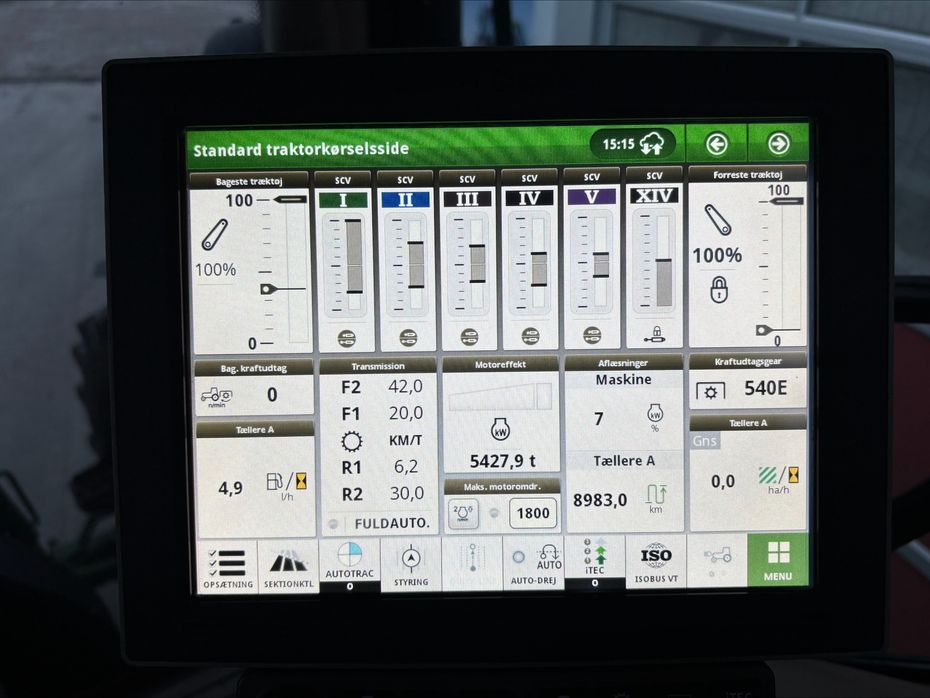 John Deere 6250R - Traktorer - Traktorer 4 wd - 7