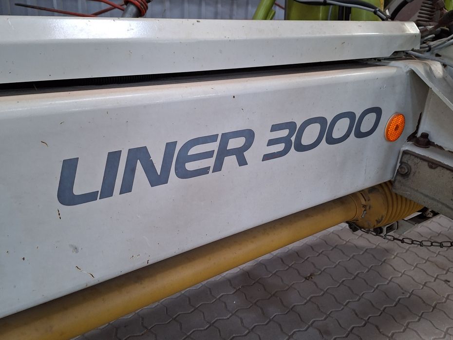 CLAAS Liner 3000 - Hø- og halmhåndtering - River og vendere - 7