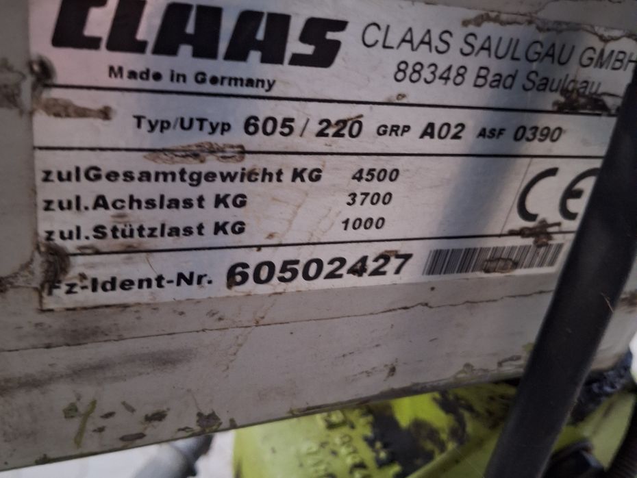 CLAAS Liner 3000 - Hø- og halmhåndtering - River og vendere - 6