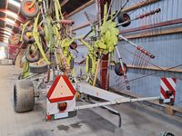 CLAAS Liner 3000 - Hø- og halmhåndtering - River og vendere - 3