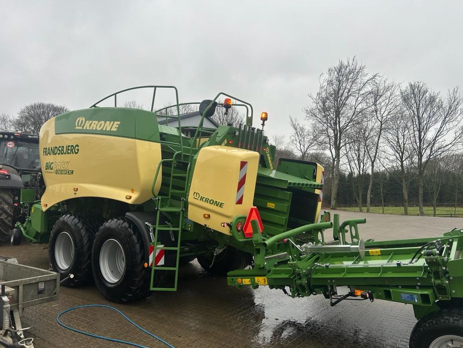 KRONE Big Pack 1290 HDP II XC 1290 hdp 2 xc - Pressere - Midi bigballe - 1