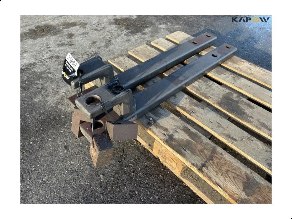 CLAAS AXION 870 CMATIC - Vogne tilbehør - Kugletræk - 1