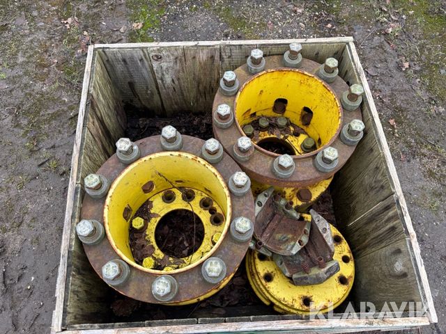 John Deere Amerikaner Aksel