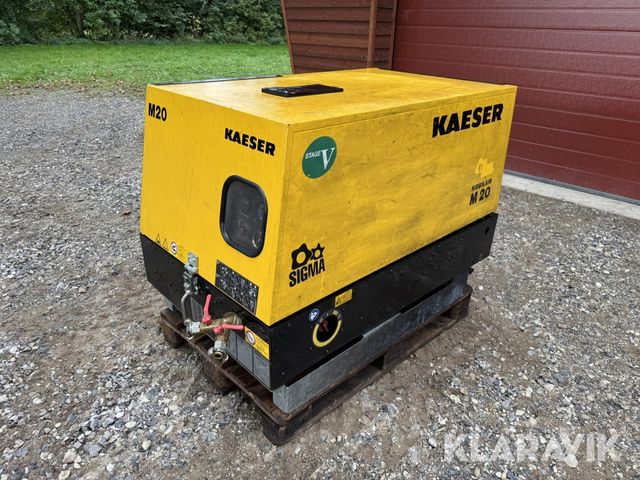 Kaeser Mobilair M20 diesel