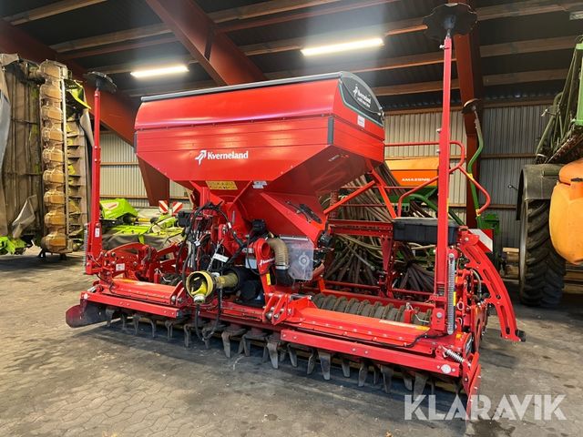 Kverneland E-Drill Maxi Plus med frøudstyr