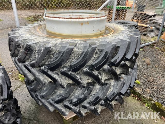Petlas TA-110 2 styk - 520/85R46 med klemmer
