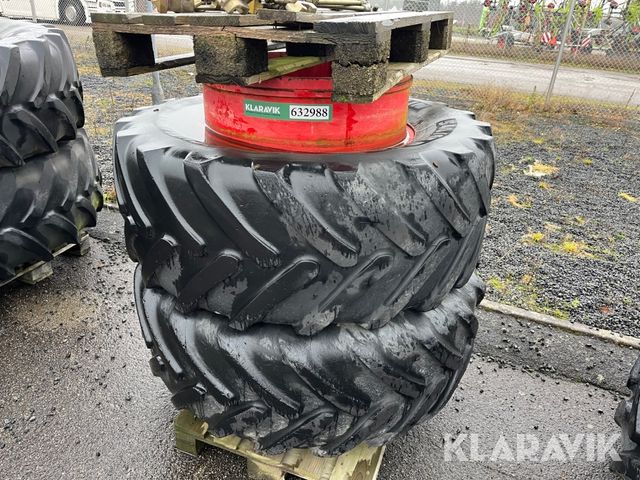 Michelin Multibib 540/65R30 - 2 styk med 6 klemmer