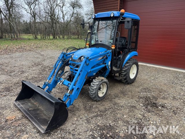 LS J27 med frontlæsser