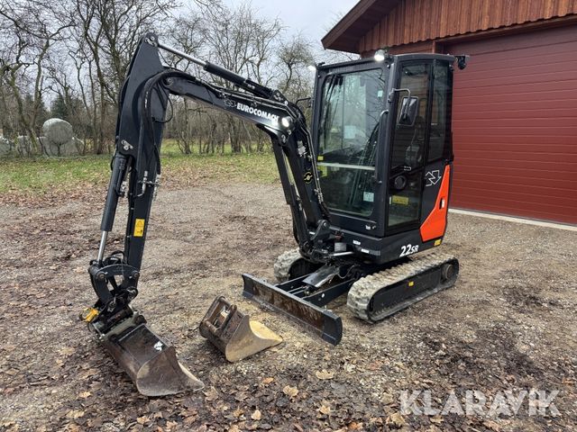 Eurocomach 22 SR med skovle