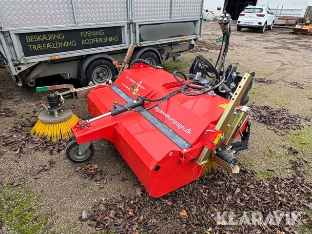 Adler K600/150 med opsamler og sidekost