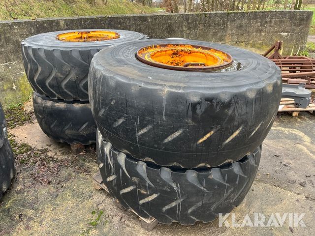 Michelin Volvo L110 og 120