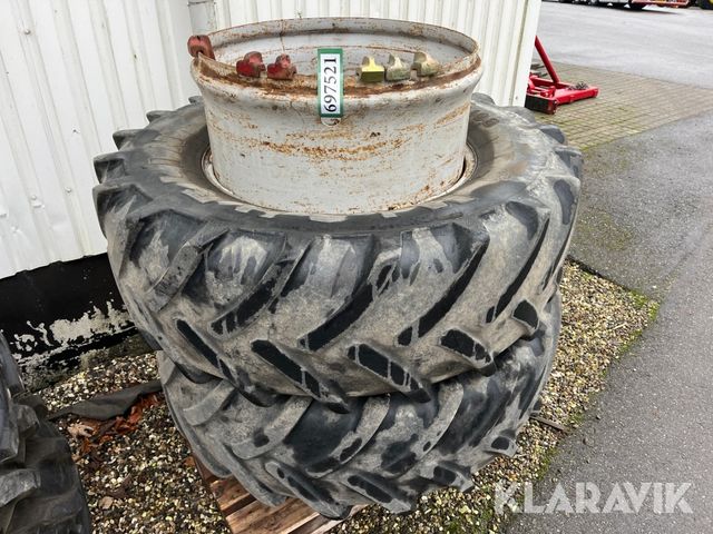 Michelin 480/65R28 - 2 styk - med klemmer