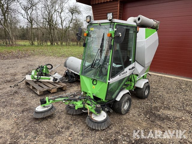 Egholm 2100 V2 med redskaber