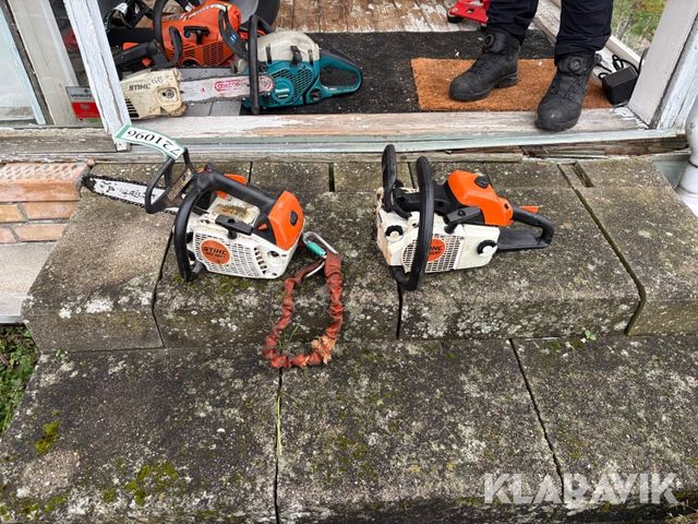 Stihl Ms200 og 192t