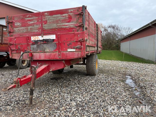 Tim 6,6 tons med tre vejs tip