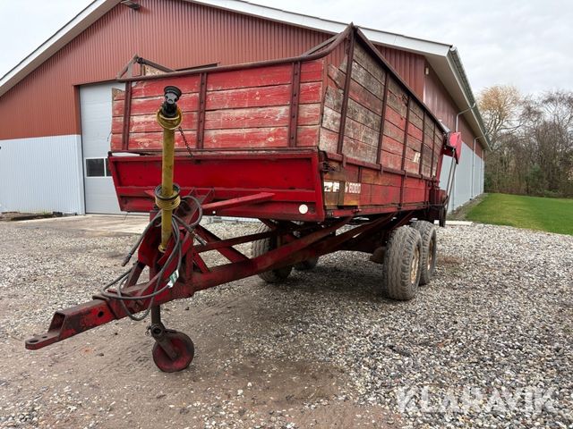 JF AV6000 med hydraulisk bundkæde,