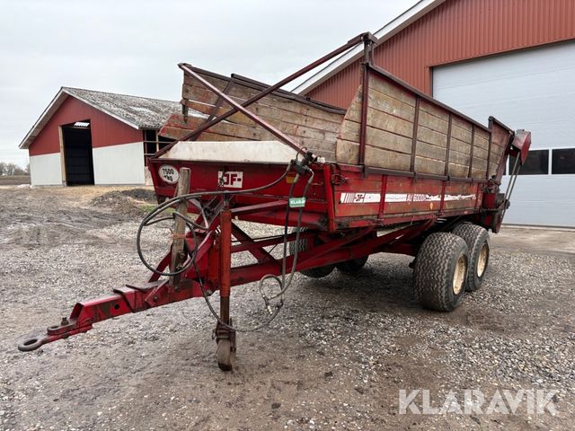 JF AV6000 med hydraulisk bundkæde,