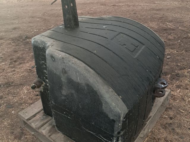 Allround vægtklods 1500 kg