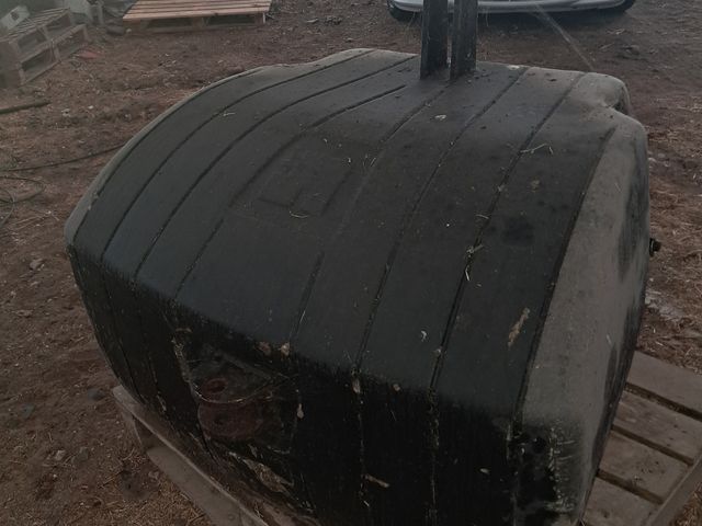 Allround vægtklods 1500 kg