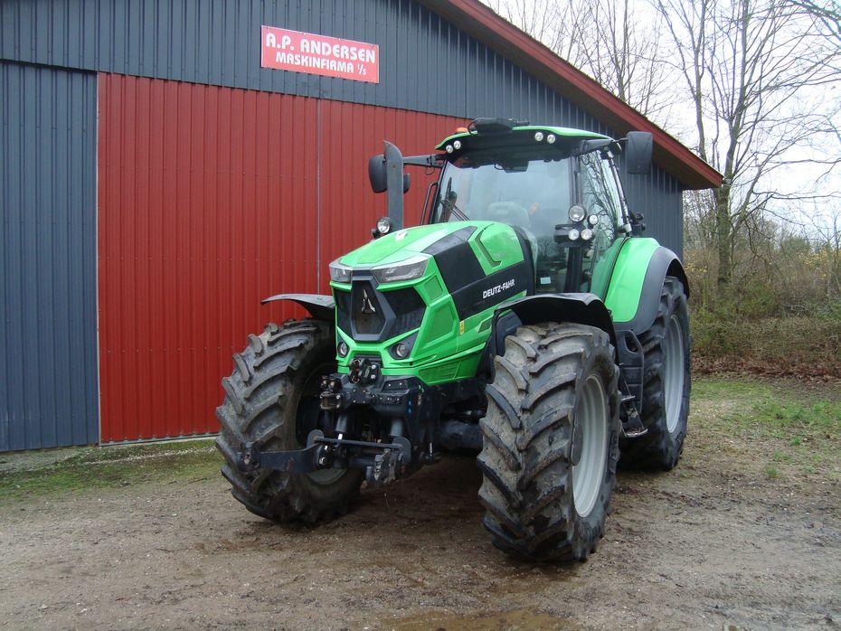 Deutz-Fahr 7250 TTV - Traktorer - Traktorer 4 wd - 2