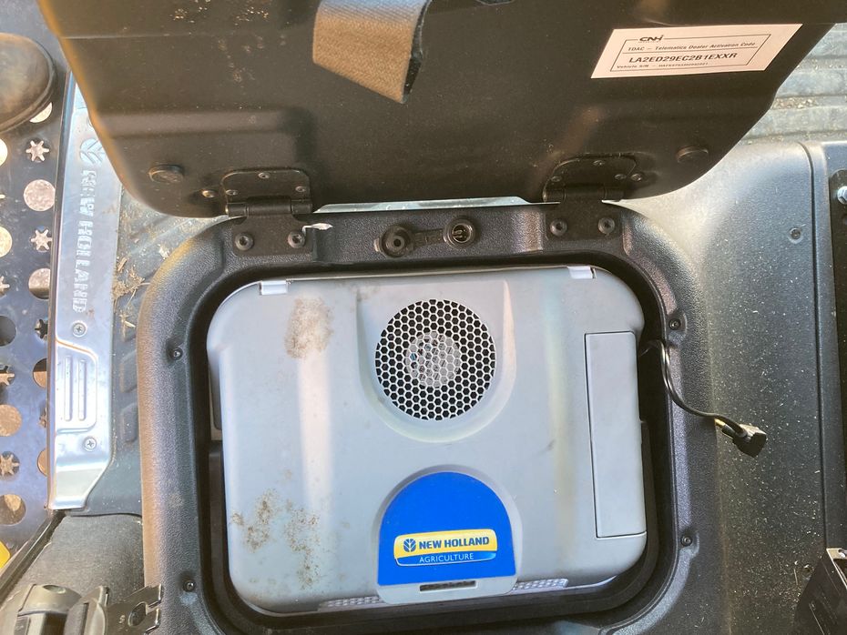 New Holland CX 8.70 SLH - Høstmaskiner - Mejetærskere - 5