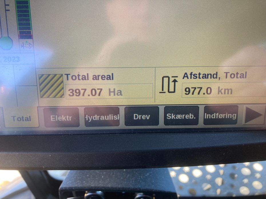 New Holland CX 8.70 SLH - Høstmaskiner - Mejetærskere - 8