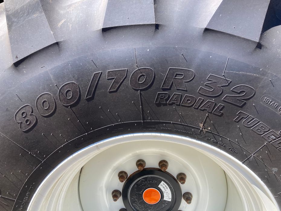 New Holland CX 8.70 SLH - Høstmaskiner - Mejetærskere - 9