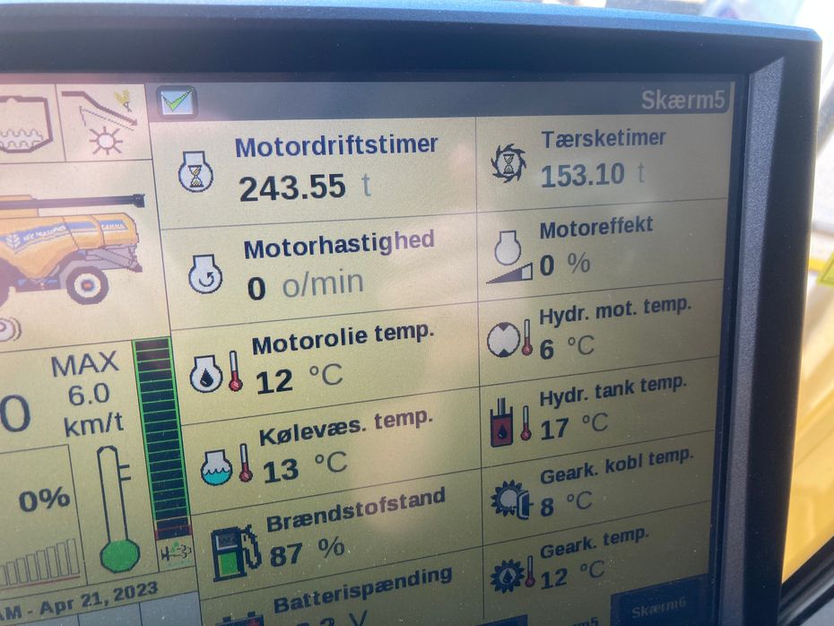 New Holland CX 8.70 SLH - Høstmaskiner - Mejetærskere - 7
