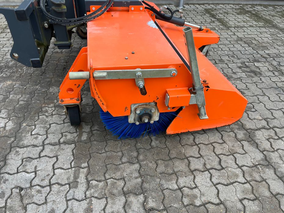 Tuchel profi 600 - 230 Opsamler kost til læsser - Minilæsser tilbehør - Redskaber - 9