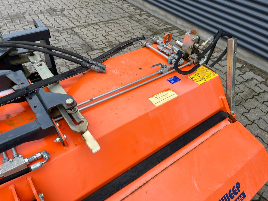 Tuchel profi 600 - 230 Opsamler kost til læsser - Minilæsser tilbehør - Redskaber - 7