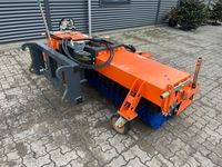 Tuchel profi 600 - 230 Opsamler kost til læsser - Minilæsser tilbehør - Redskaber - 6