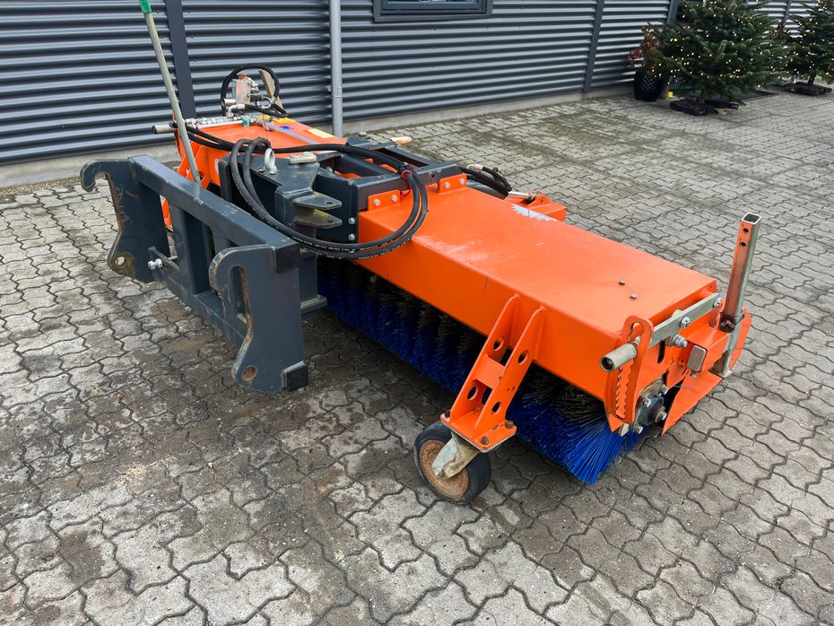 Tuchel profi 600 - 230 Opsamler kost til læsser - Minilæsser tilbehør - Redskaber - 6