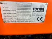 Tuchel profi 600 - 230 Opsamler kost til læsser - Minilæsser tilbehør - Redskaber - 5