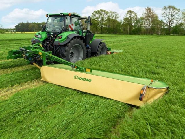 KRONE EasyCut R 450 Perfekt til frøgræs