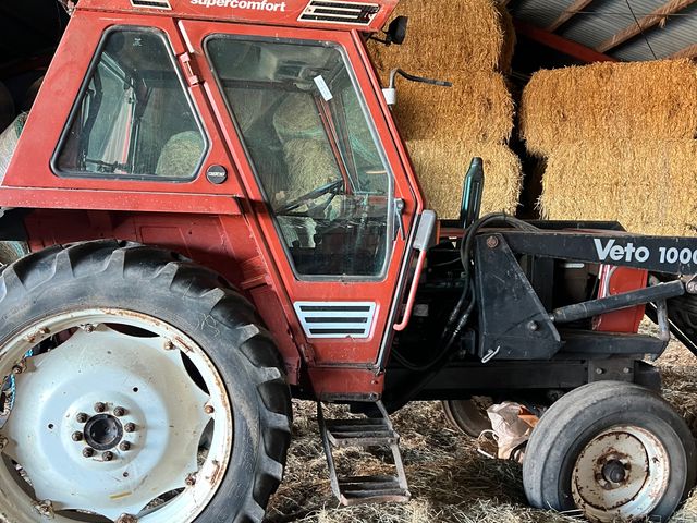 Fiat 780 m/frontlæsser