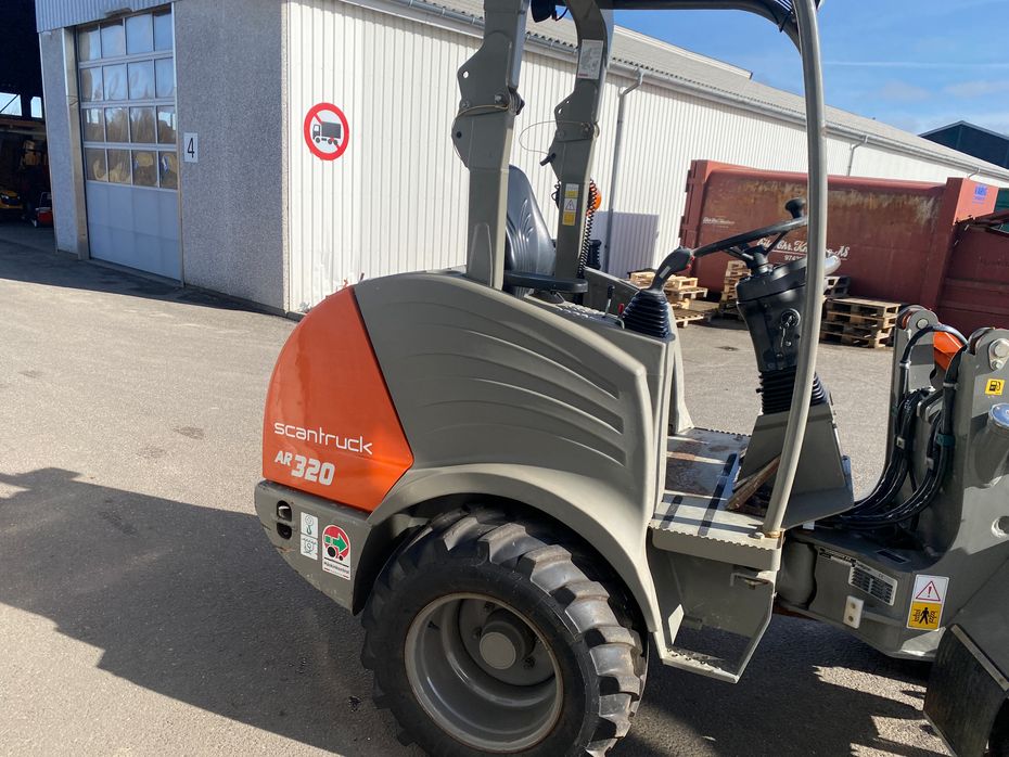 Weycor AR 320 - Læssemaskiner - Minilæssere - 5