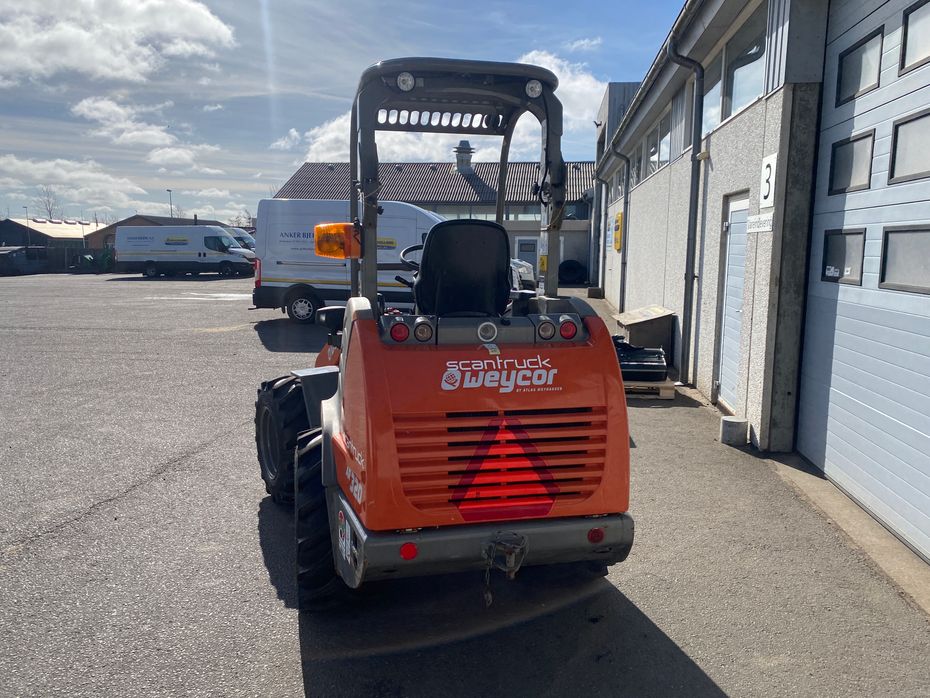 Weycor AR 320 - Læssemaskiner - Minilæssere - 4