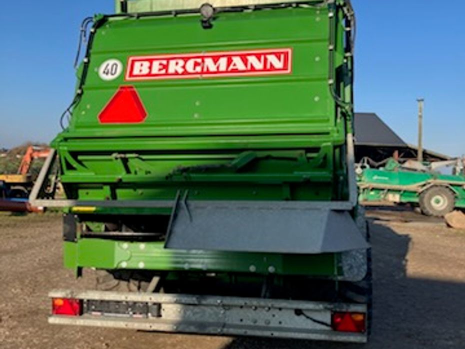 Bergmann TSW 5210 S - Gødningsmaskiner - Staldgødningsspredere - 4