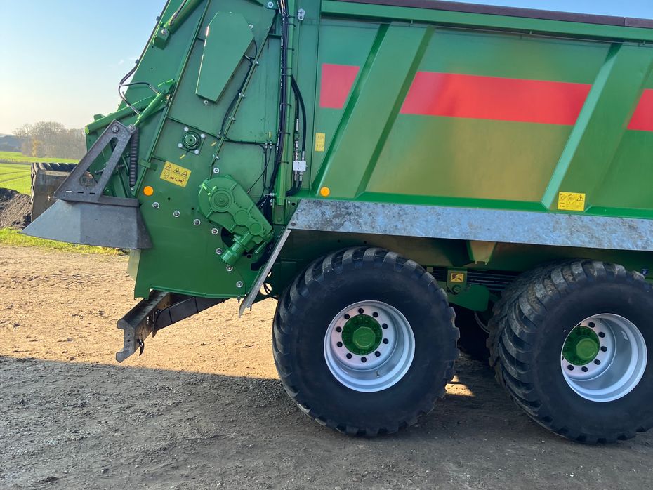 Bergmann TSW 5210 S - Gødningsmaskiner - Staldgødningsspredere - 6