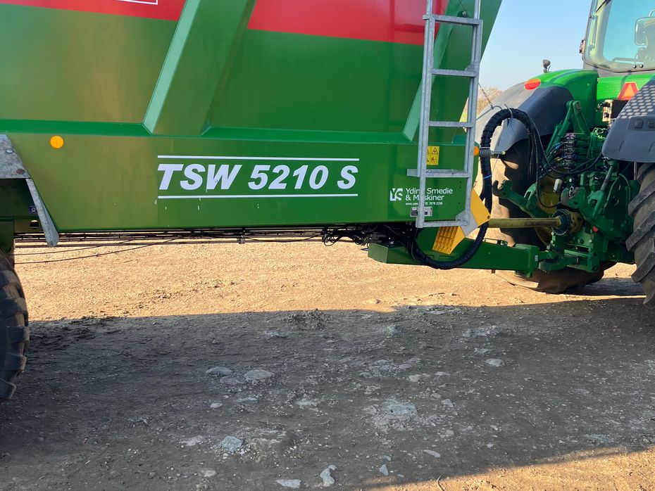 Bergmann TSW 5210 S - Gødningsmaskiner - Staldgødningsspredere - 2