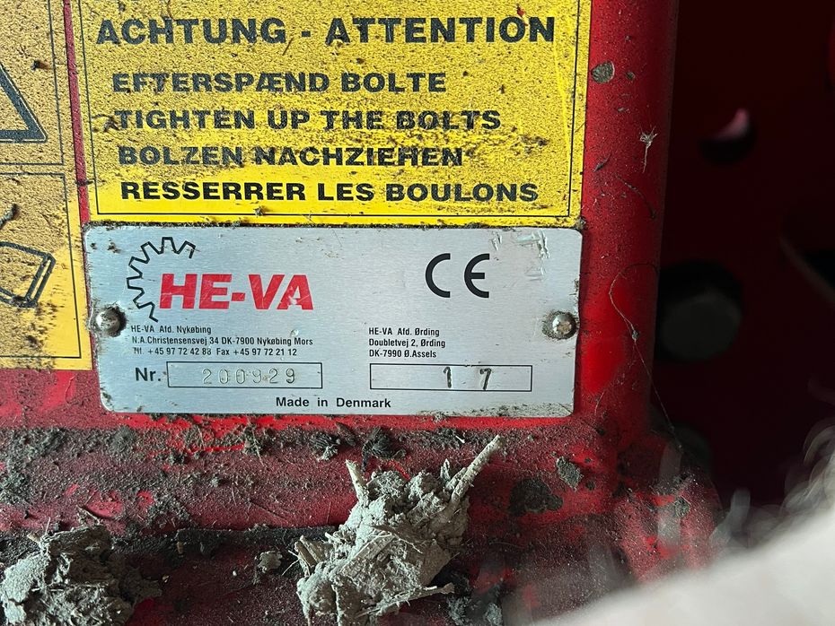 Heva Combi Tiller - Jordbearbejdning - Grubbere - 4