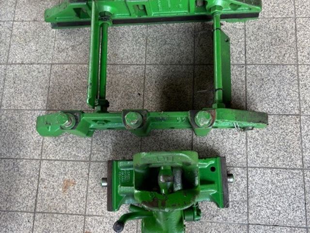 John Deere Anh.kopl. m/skinne