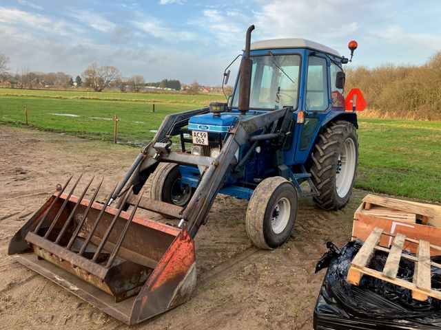 Ford 6610 F1 med Veto fuldhydr. frontlæsser