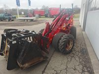 Thaler KL 234/ Ka Skovl, pallegafler, siloklo medfølger - Læssemaskiner - Minilæssere - 4