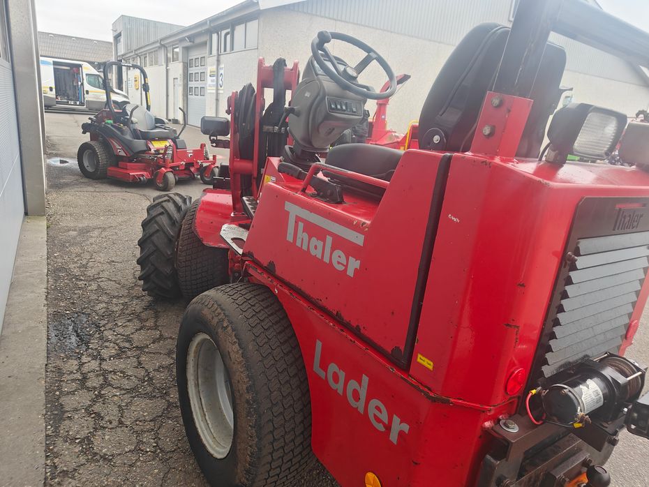 Thaler KL 234/ Ka Skovl, pallegafler, siloklo medfølger - Læssemaskiner - Minilæssere - 12