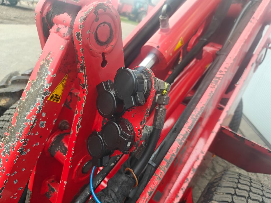 Thaler KL 234/ Ka Skovl, pallegafler, siloklo medfølger - Læssemaskiner - Minilæssere - 11