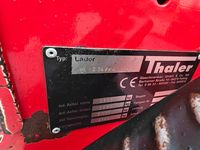 Thaler KL 234/ Ka Skovl, pallegafler, siloklo medfølger - Læssemaskiner - Minilæssere - 14