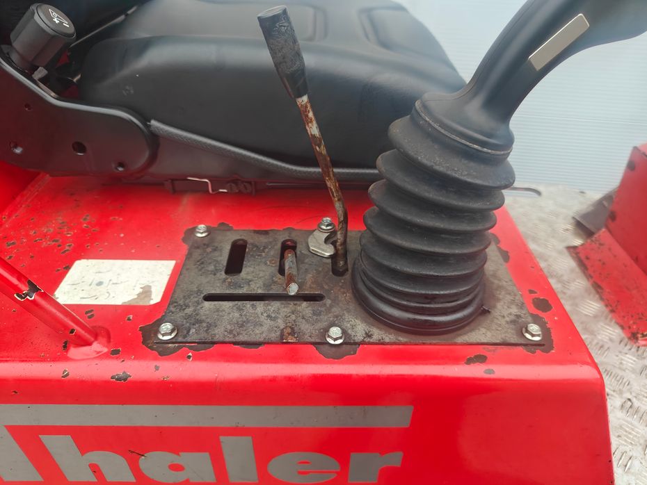 Thaler KL 234/ Ka Skovl, pallegafler, siloklo medfølger - Læssemaskiner - Minilæssere - 9